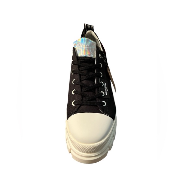 Palladium Black and White REVOLT LO TX | Size 8.5 M runs 1/2 larger | New in Box - Picture 9 of 14